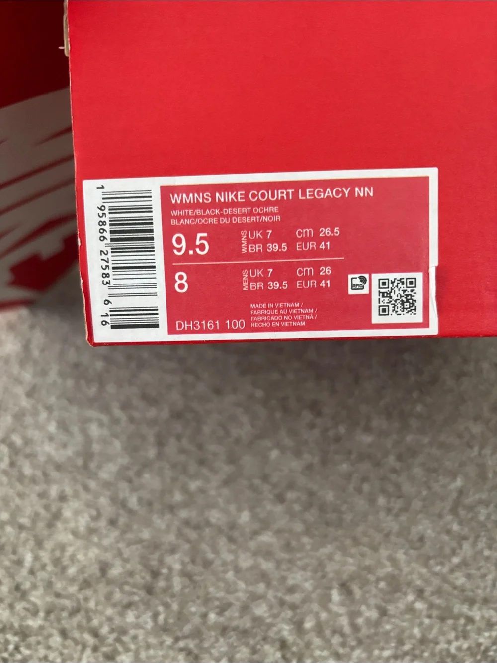 Nike women’s court legacy next nature sneaker size 9.5 - Picture 2 of 5